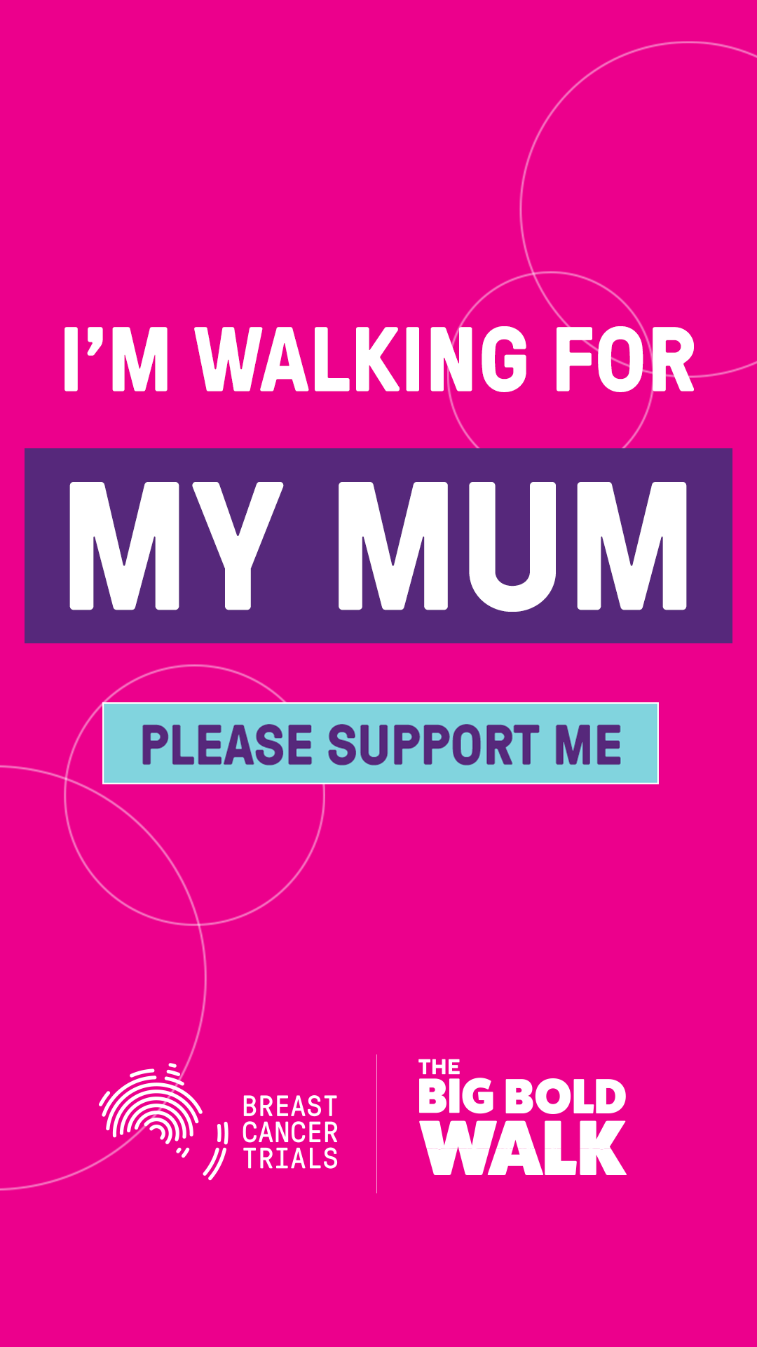 BBW - Social Story - Mum