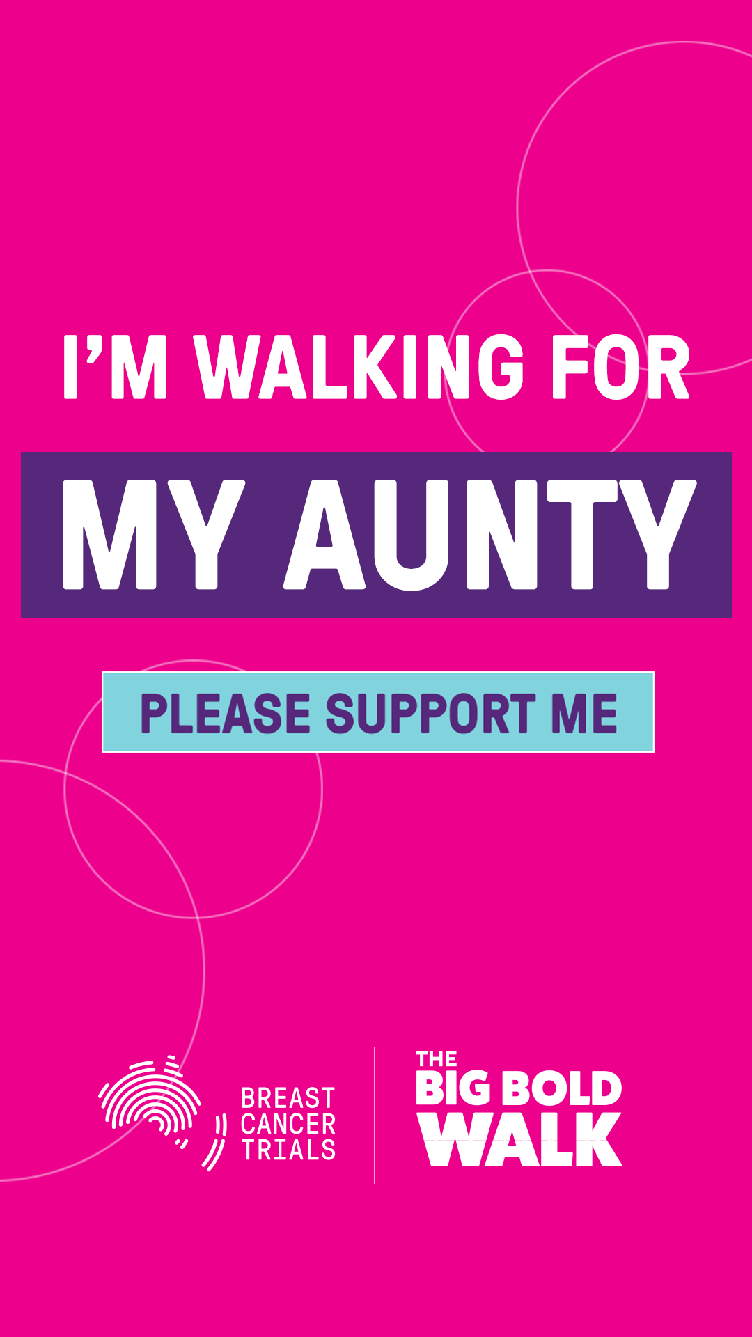 BBW - Social Story - Aunty