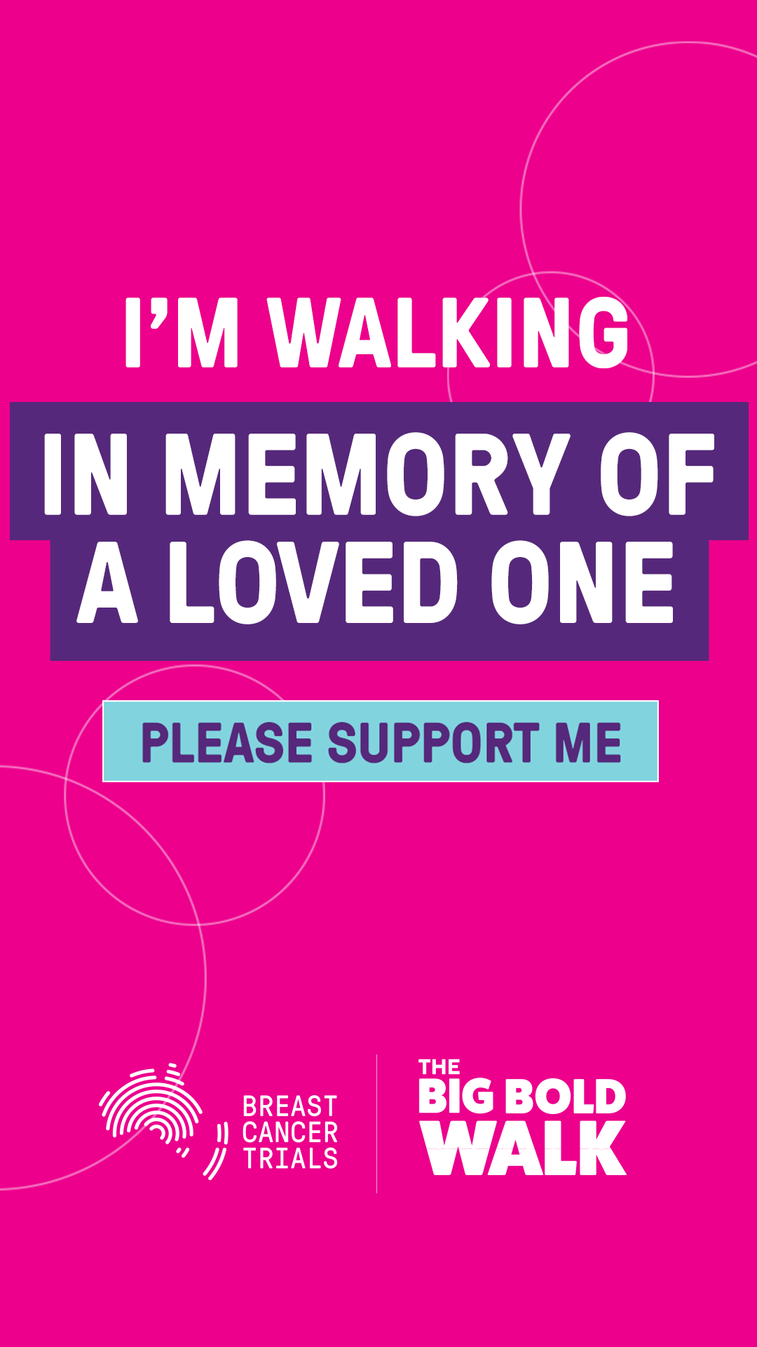 BBW - Social Story - In Memory